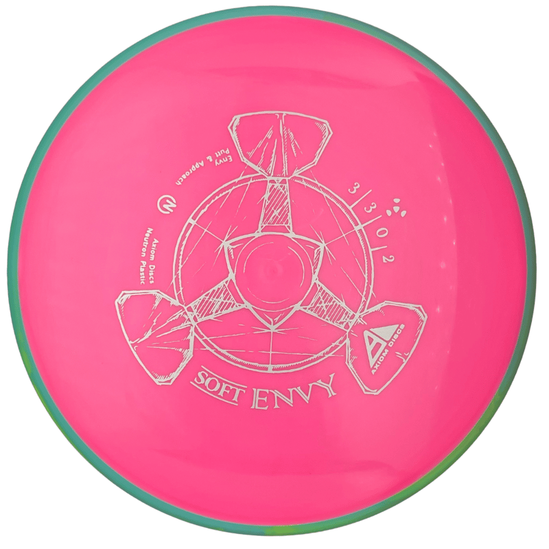 Neutron Soft Envy pinkki-turkoosi