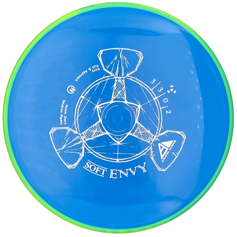 Neutron Soft Envy sininen-lime