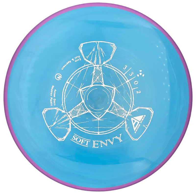 Neutron Soft Envy sininen-violetti