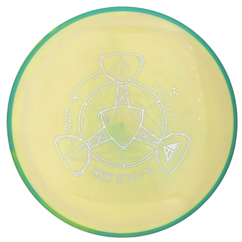 Neutron Soft Envy sitruuna-turkoosi