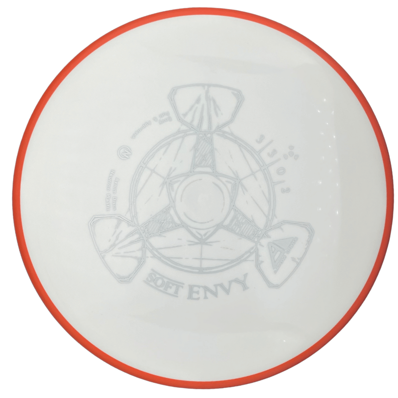 Neutron Soft Envy valkoinen-oranssi