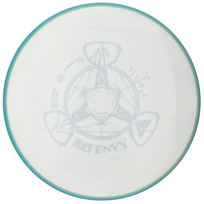 Neutron Soft Envy valkoinen-turkoosi