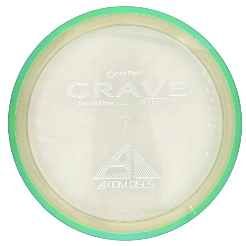 Proton Crave clear-turkoosi 174