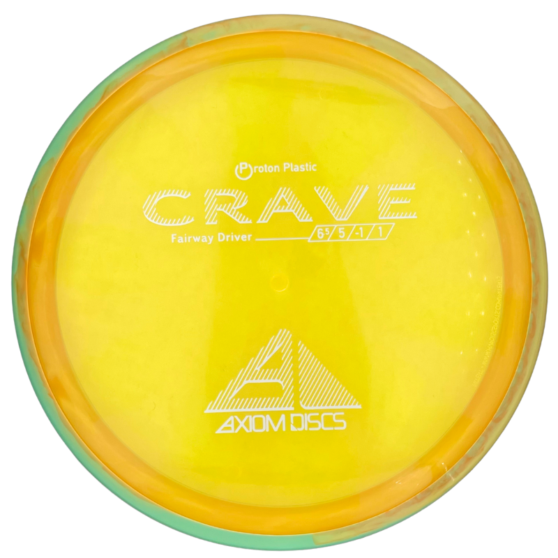 Proton Crave keltainen-turkoosi 175