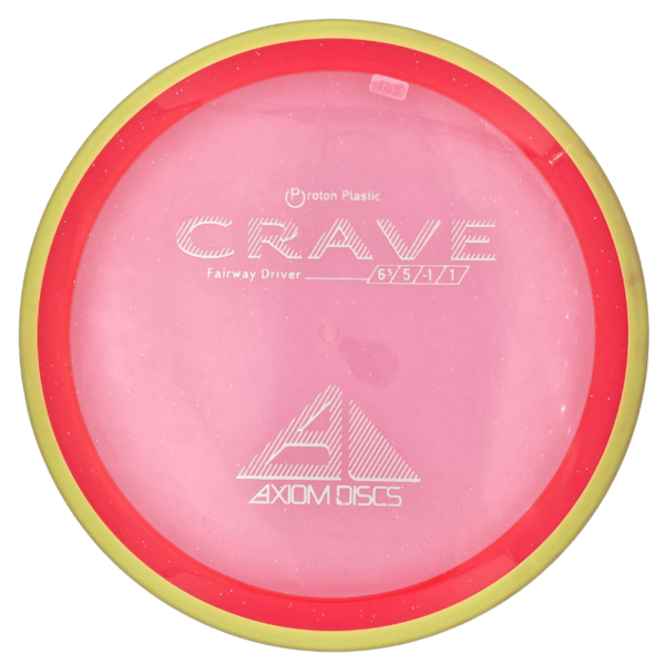 Proton Crave pinkki-keltainen