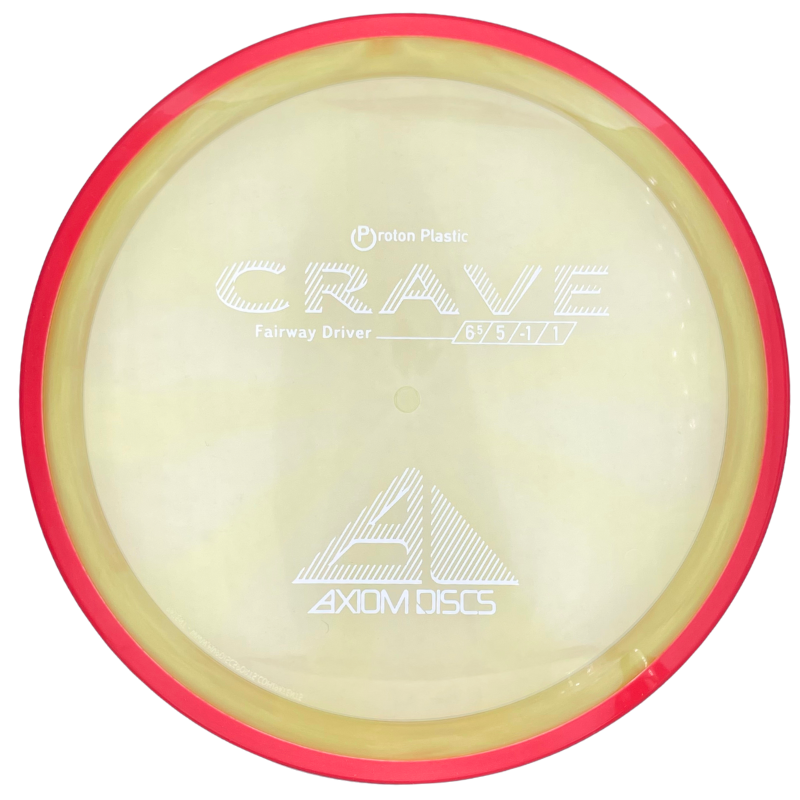 Proton Crave vaalea keltainen-punainen 175