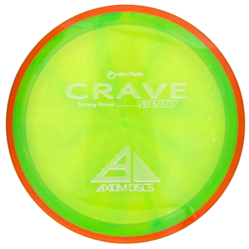 Proton Crave vihreä-oranssi 174