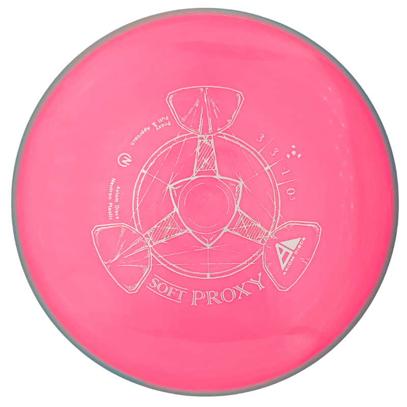 Soft Neutron Proxy pinkki-turkoosi