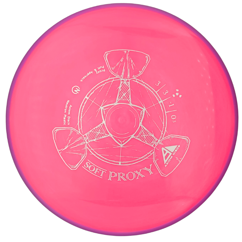 Soft Neutron Proxy pinkki-violetti