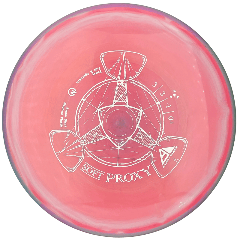 Soft Neutron Proxy punainen-violetti