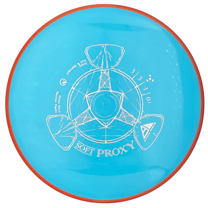 Soft Neutron Proxy sininen-oranssi