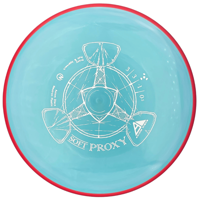 Soft Neutron Proxy vaaleansininen-punainen