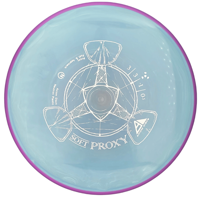 Soft Neutron Proxy vaaleansininen-violetti