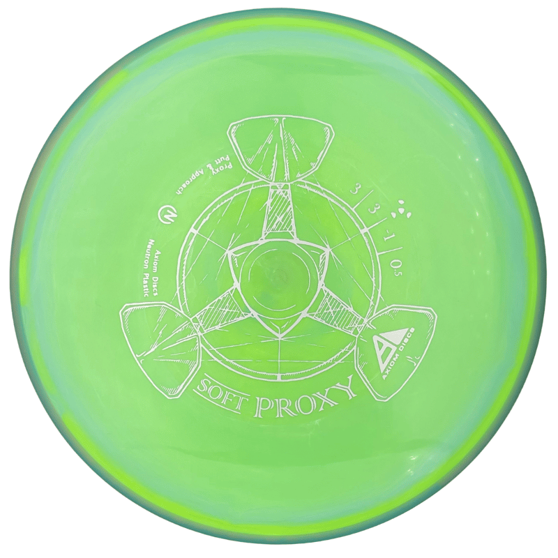 Soft Neutron Proxy vihreä-vaaleansininen