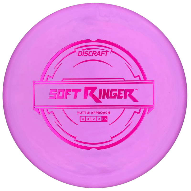 Soft ringer pinkki