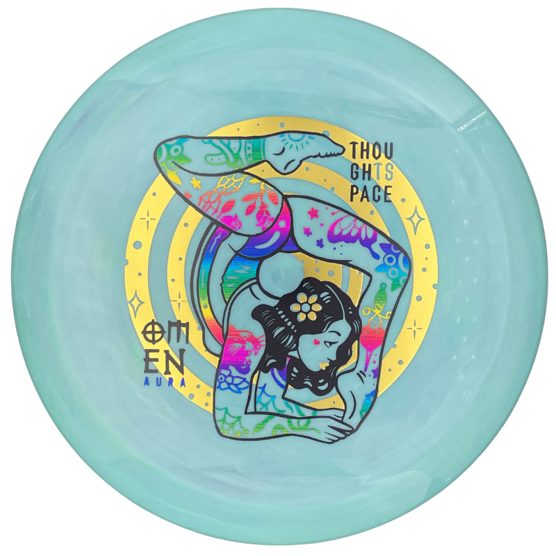 Aura Omen turkoosi-kulta