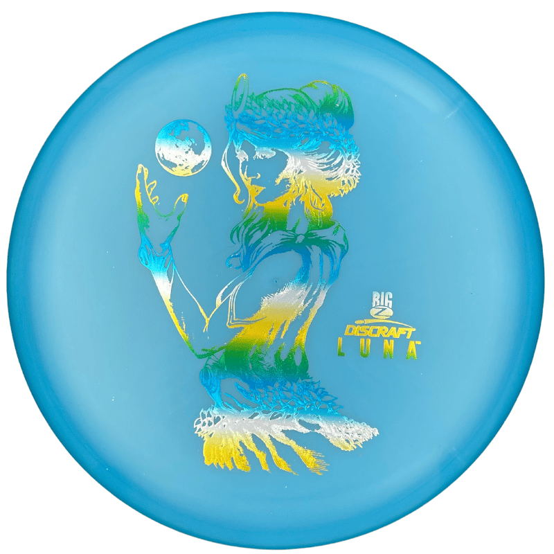 Big Z Luna sininen-sateenkaari