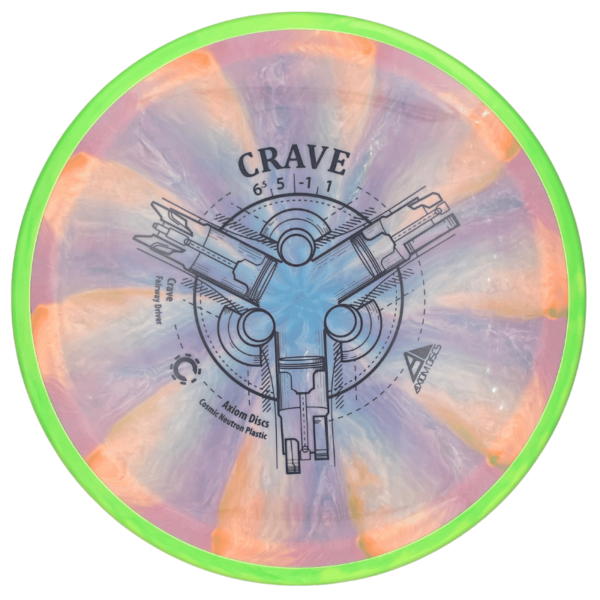 Cosmic Neutron Crave oranssi-vihreä