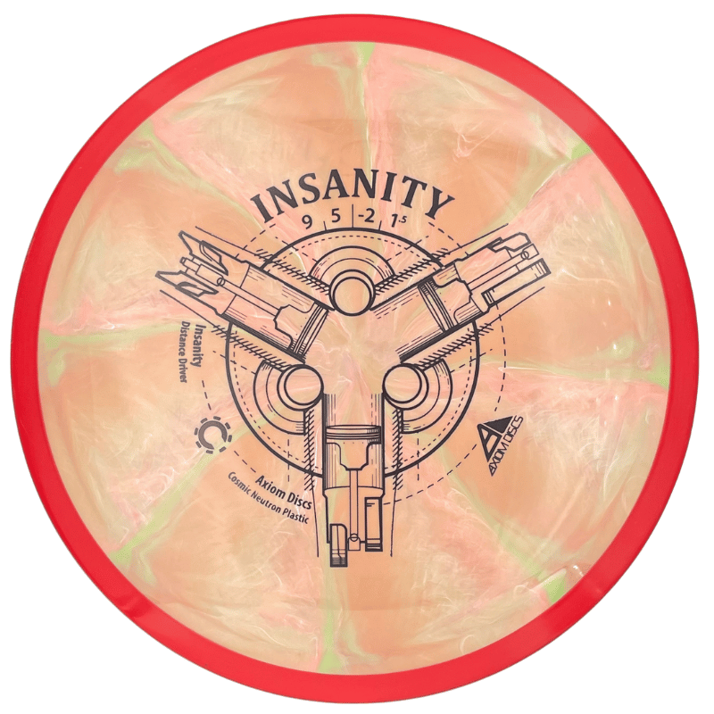 Cosmic Neutron Insanity vaaleanpunainen_punainen Cosmic Neutron Insanity vaaleanpunainen_punainen