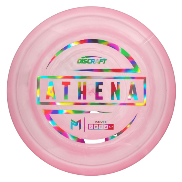 ESP Athena pinkki-jellybean