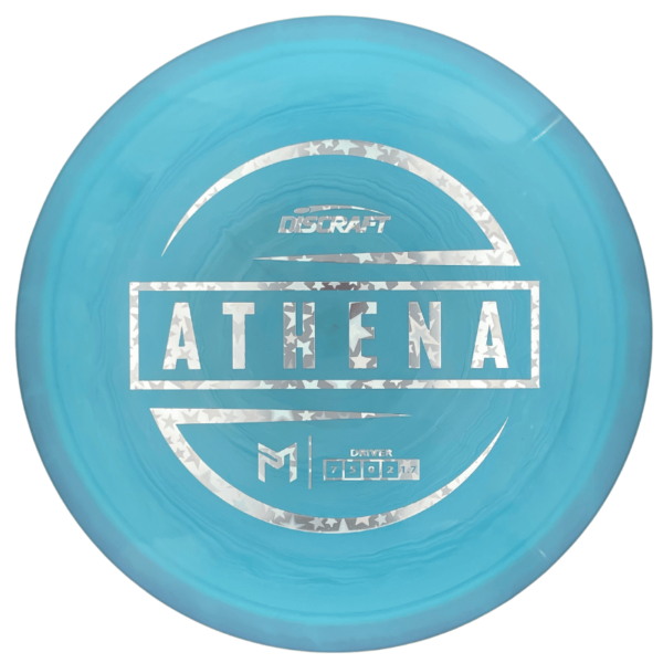 ESP Athena sininen-hopea