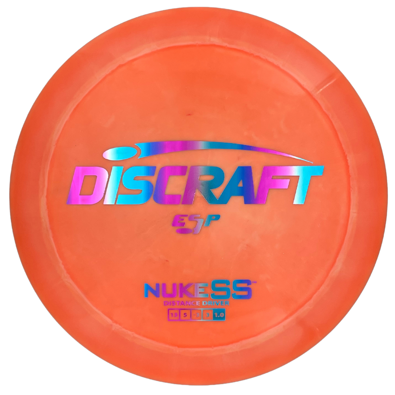 ESP Nuke SS oranssi-sini-violetti
