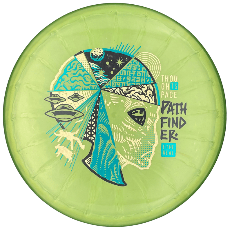 Ethereal Pathfinder vihreä