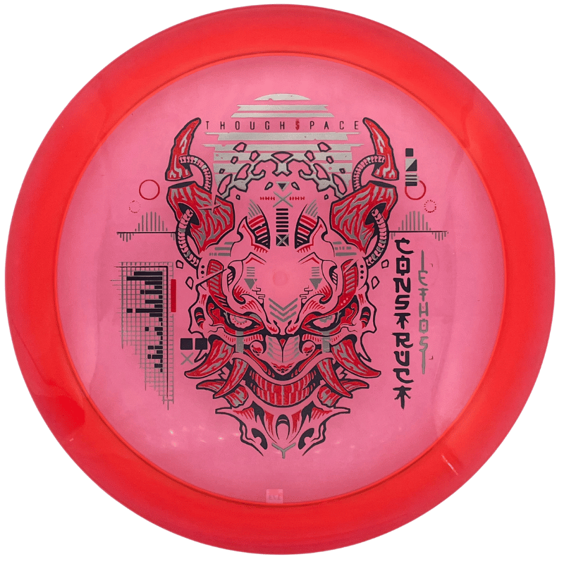 Ethos Construct oranssi-punainen-hopea