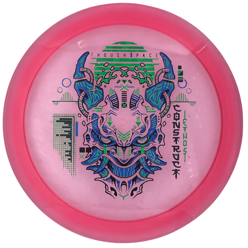 Ethos Construct pinkki-sininen-vihreä