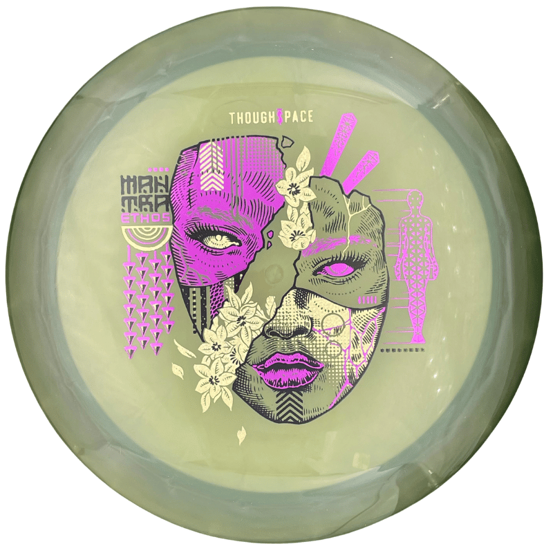 Ethos Mantra tummanvihreä