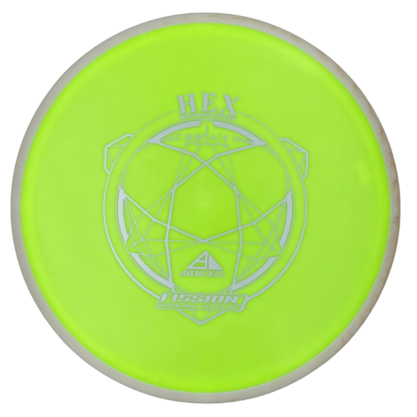 Fission Hex lime-harmaa