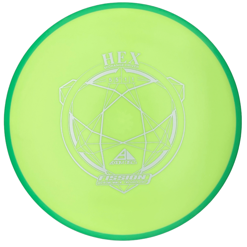 Fission Hex lime-vihreä 174 Fission Hex lime-vihreä 174