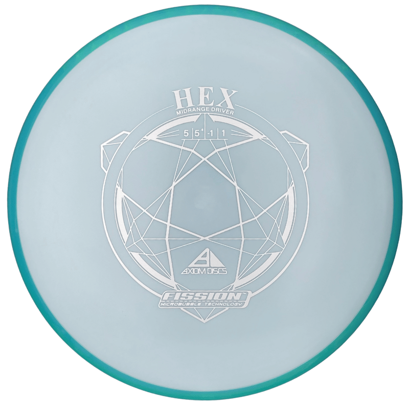 Fission Hex vaaleansininen-sininen 173 Fission Hex vaaleansininen-sininen 173