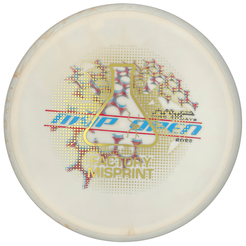 Fission Hex valkoinen-valkoinen misprint