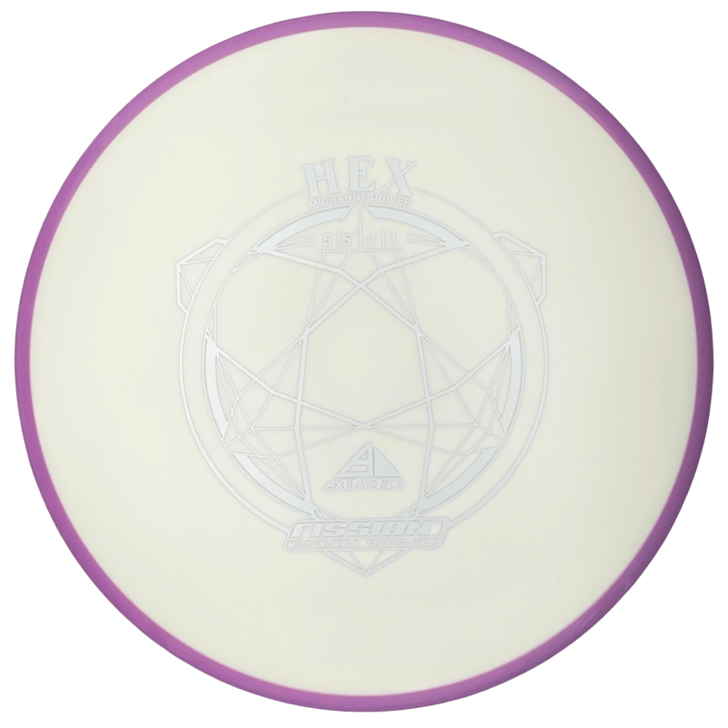 Fission Hex valkoinen-violetti 173 Fission Hex valkoinen-violetti 173