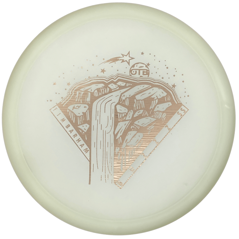 Glow Buzzz SS - Tim Barham - valkoinen