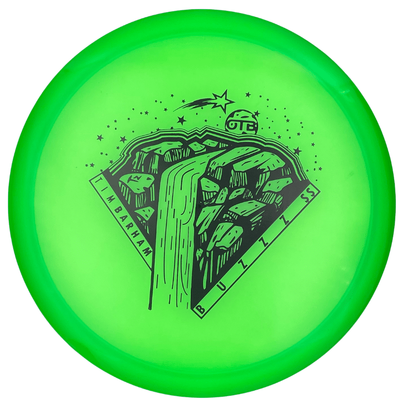 Glow Buzzz SS - Tim Barham - vihreä