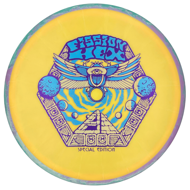 Hex Special Edition keltainen-turkoosi-violetti