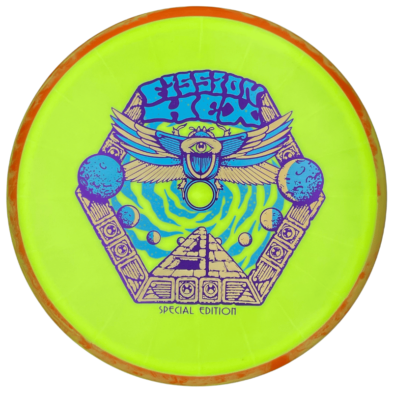 Hex Special Edition lime-punainen-keltainen