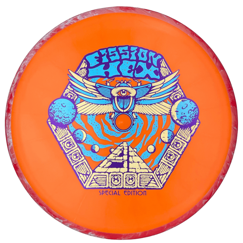 Hex Special Edition oranssi-punainen-valkoinen