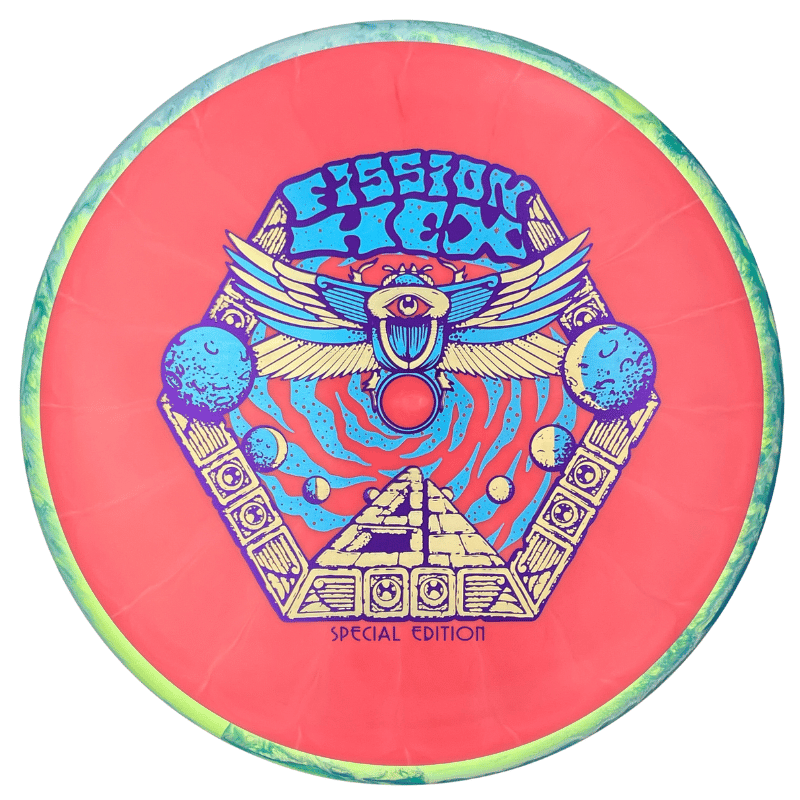 Hex Special Edition pinkki-lime-sininen