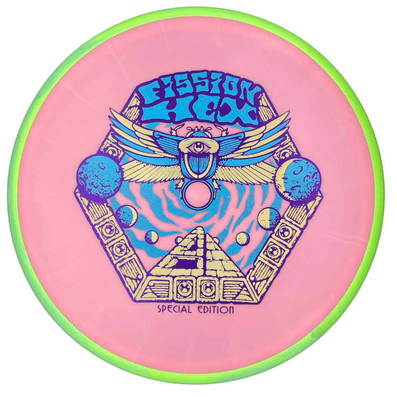 Hex Special Edition pinkki-lime