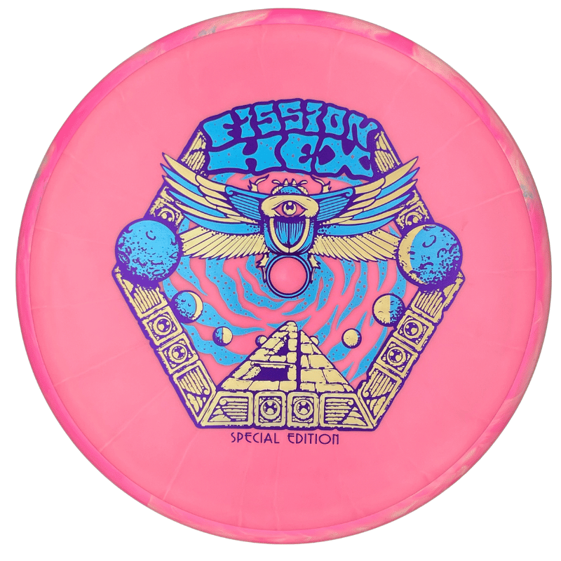 Hex Special Edition pinkki-pinkki swirl