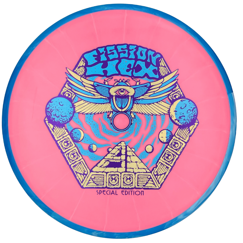 Hex Special Edition pinkki-sininen swirl