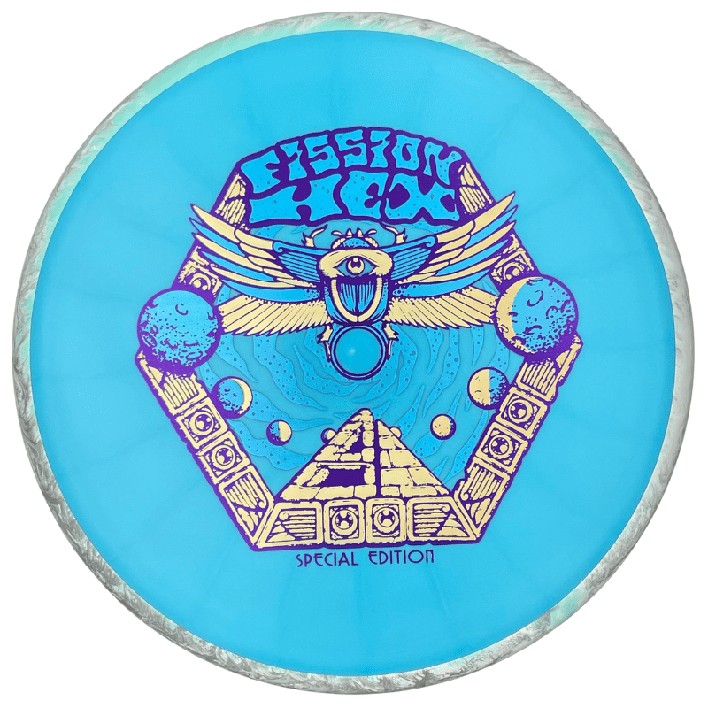 Hex Special Edition sininen-valkea-harmaa