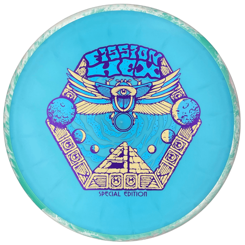 Hex Special Edition sininen-valkoinen-turkoosi