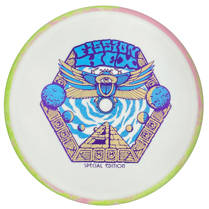 Hex Special Edition valkoinen-lime-pinkki