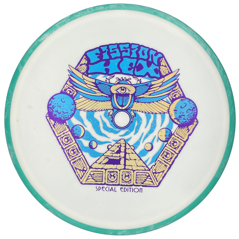 Hex Special Edition valkoinen-turkoosi-valkoinen