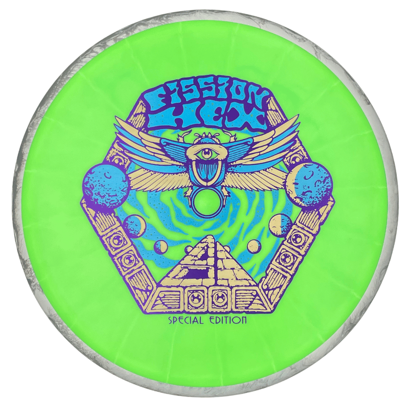 Hex Special Edition vihreä-valkoinen-harmaa