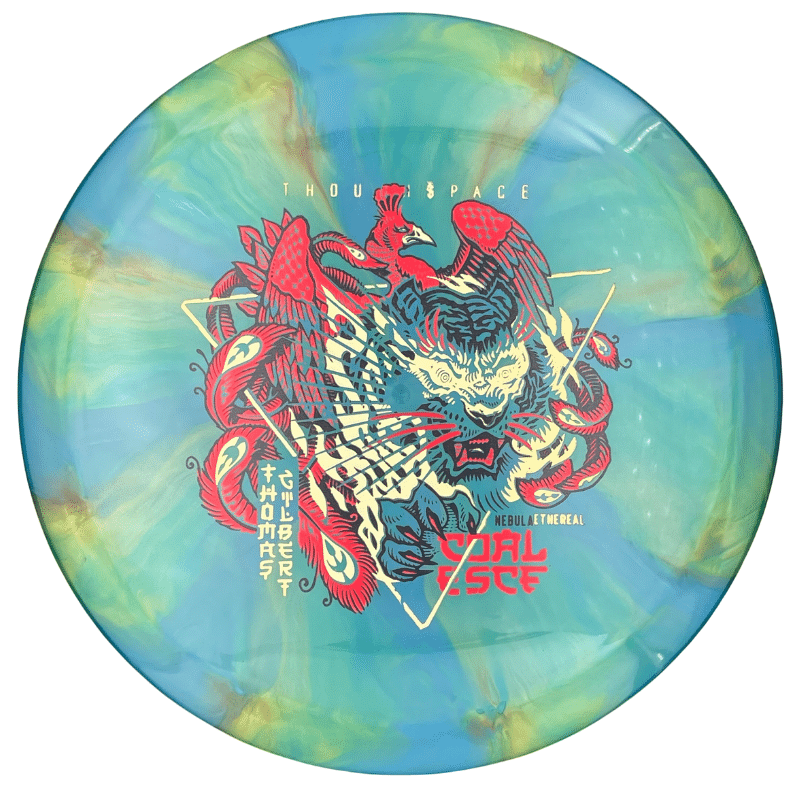 Nebula Ethereal Coalesce - Thomas Gilbert - sininen